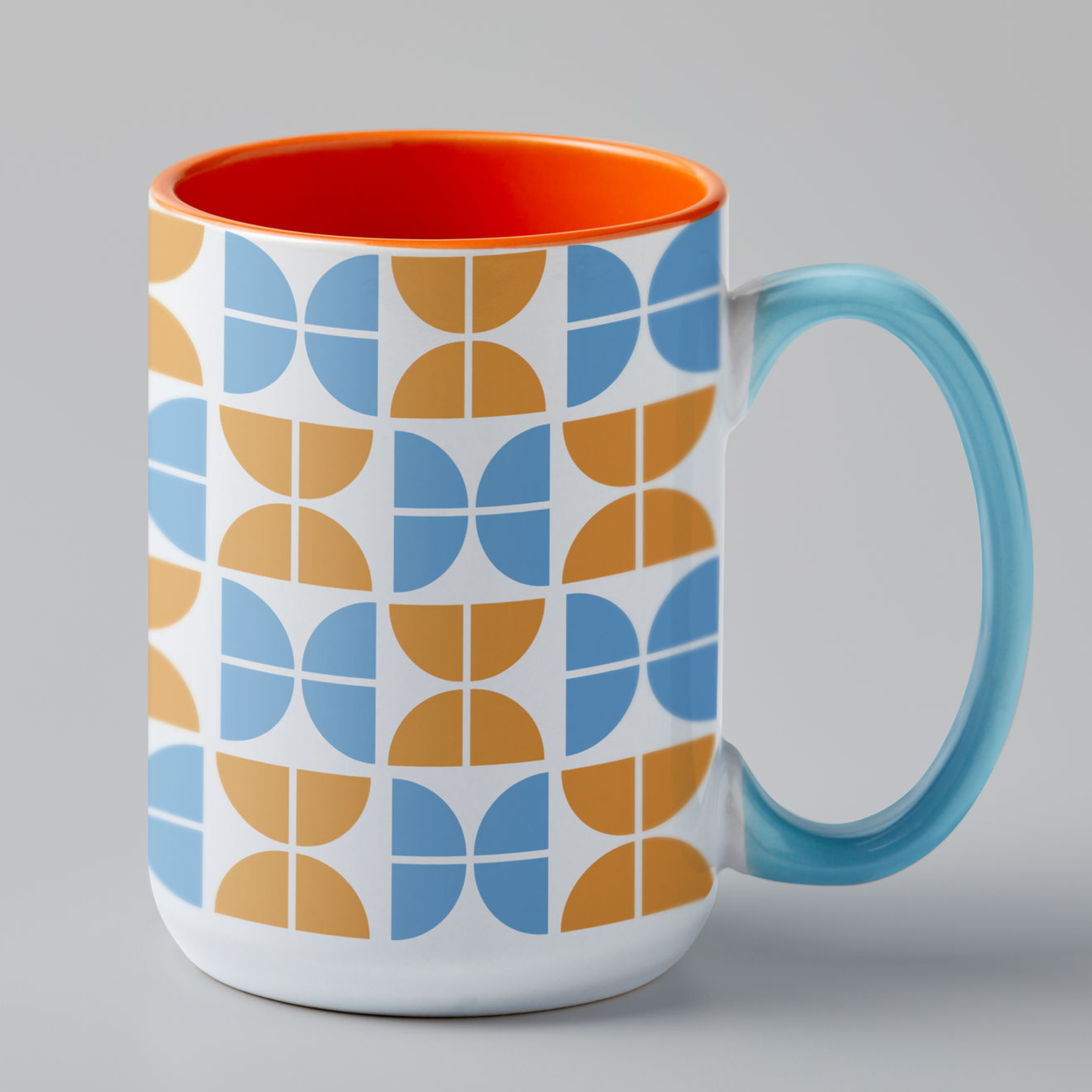 Cricut bevelled Ceramic Mug Blank Sahara 1 pc
